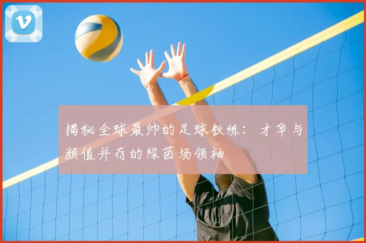 揭秘全球最帅的足球教练：才华与颜值并存的绿茵场领袖